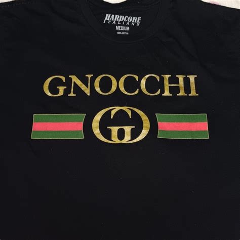 gnocchi gucci shirt womens|gucci mane t shirts.